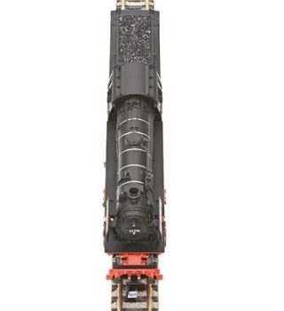 Locomotora de vapor 23 071 de la Veluvsche Stoomtrein Maatschappij (VS