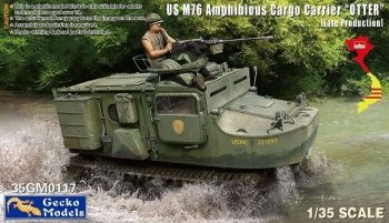 US M76 Amphibious Cargo carrier OTTER.