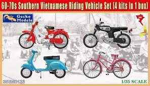 60-70 Southern Viatnamese Riding vehicle set.