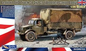 Bedford OYD Truck 3t 4x2 GS.