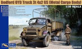 Bedford OYD Truck 3t 4x2 GS.