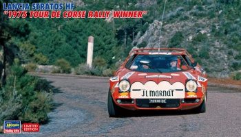 Lancia Stratos HF 1975 Tour de Corse Rally Winner