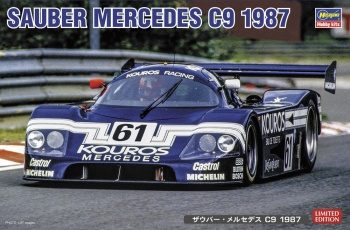 Sauber Mercedes C9 1987.