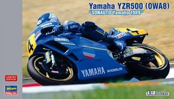Yamaha YZR500 (0WAB) SONAUTO Yamaha 1989.