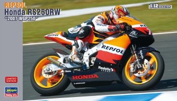 REPSOL Honda RS250RW 2007 WGP250.