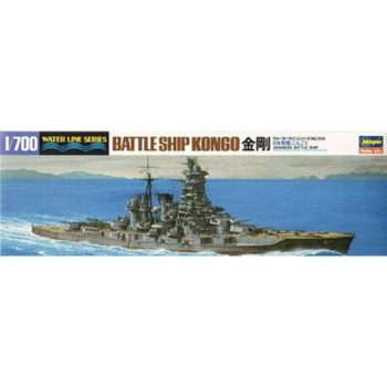 Battle Ship KONGO. Kit plástico escala 1/700.