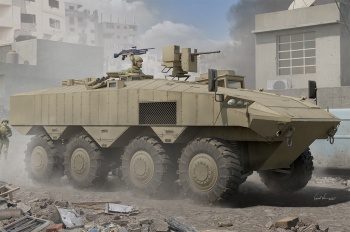 IDF Eitan Wheeled APC.