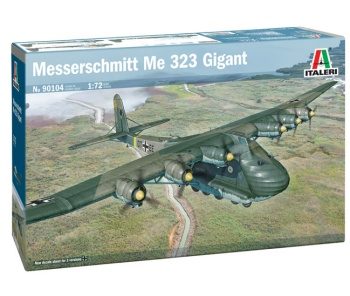 Messerschmitt Me 323 Gigant, escala 1/72.