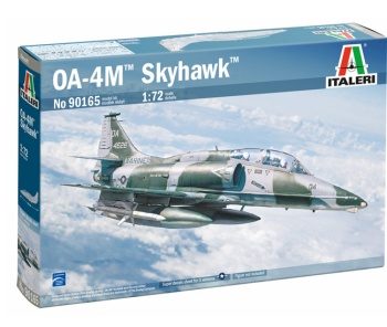 0A-4M Skyhawk, escala 1/72.