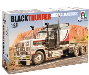 Black thunder Australian truck, escala 1/24.