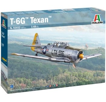 T-6G Texan, kit escala 1/48.