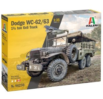 Dodge WC-62/63 6x6 truck.