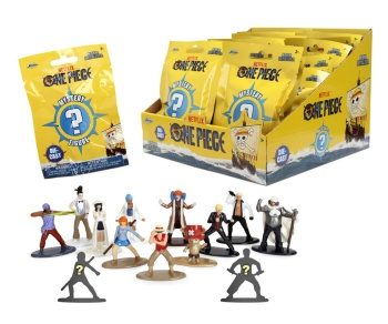 Sobre sorpresa nano figura ONE PIECE.