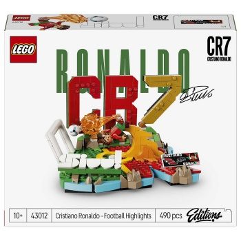 Cristiano Ronaldo, 490 piezas.