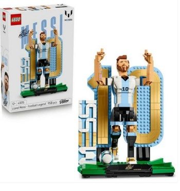 Lionel Messi, 958 piezas.