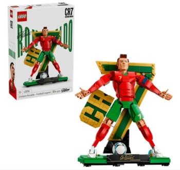 Cristiano Ronaldo, 854 piezas.