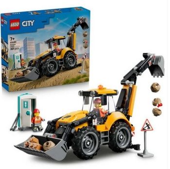 CITY: Excavadora , 301 piezas.