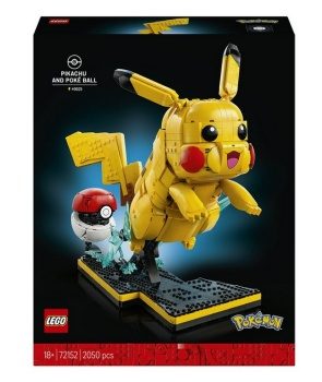 POKEMON PIKACHU, 2050 piezas.