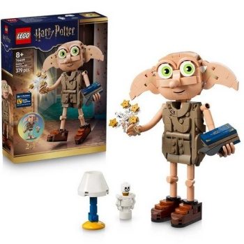 Harry Potter: Dobby el elfo libre.
