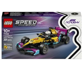 SPEED CHAMPIONS F1 Academy.