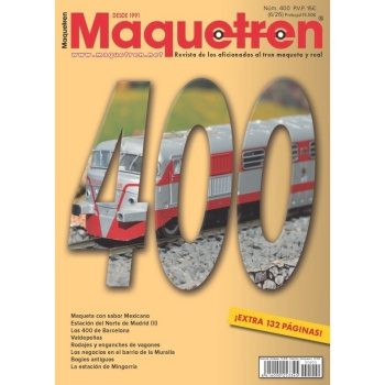 Maquetren n 400.