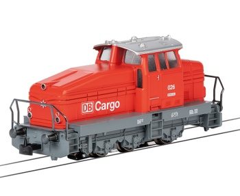 Locomotora diesel DB Cargo Henschel DHG 500.