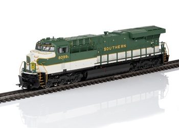 Locomotora diesel US ES44AC Norfolk Southern.