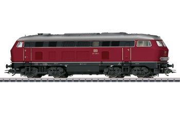 Locomotora diesel clase 217 DB.