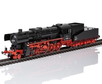Locomotora de vapor clase 52 DB.