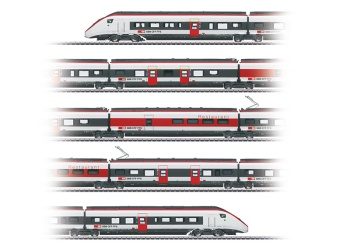 Tren eléctrico de alta velocidad EC 250 de Swiss Federal Railways