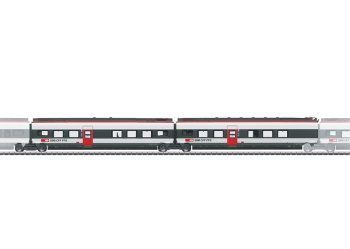 Coches adicionales para el tren ferroviario de alta velocidad