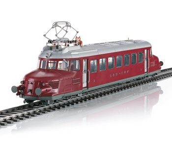 Automotor eléctrico Clase RCe 2/4 Roter Pfeil Red Arrow.