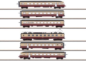 Tren eléctrico de la clase RAe TEE II de ferrocarriles eléctricos de l