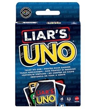 UNO LIAR S. Desconfia de toda la gente.
