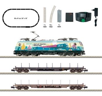 Set Iniciación Locomotora eléctrica Railpool Freight