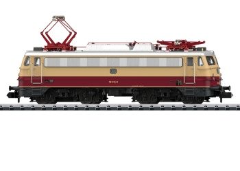 Locomotora eléctrica 112 310-8 de la Deutsche Bundesbahn