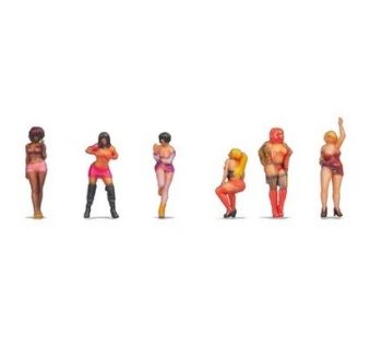 Mujeres de noche.