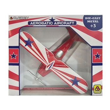 Avión de acrobacias.