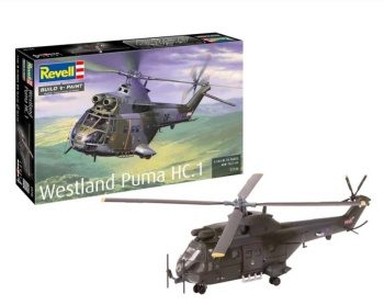 Westland Puma HC.1. Kit de plástico escala 1/144.