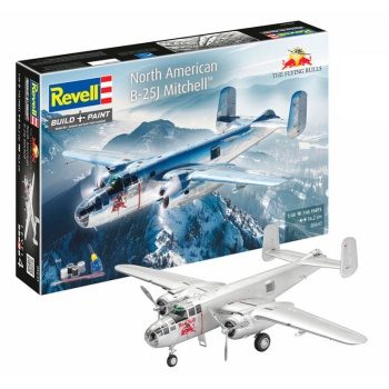 North American B-25J Mitchell. Kit plástico escala 1/48.
