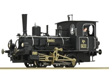 Locomotora de vapor 85.13 de los ferrocarriles estatales austriacos im