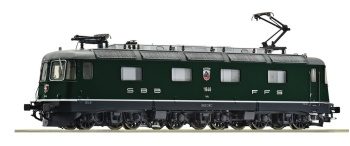 Locomotora eléctrica Re 6/6 11646 de carga SBB.