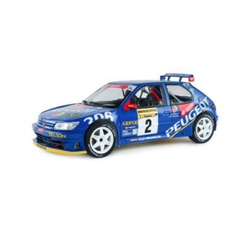 Peugeot 306 Maxi Rally Aviles 1997.