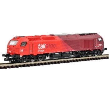Locomotora 6002 Takargo Euro4000.