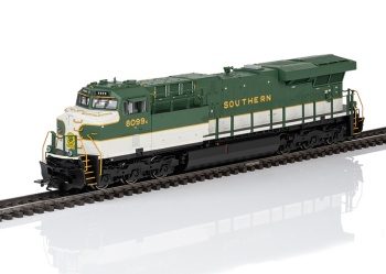 Locomotora de tren de carga diesel-eléctrico pesado tipo General Elect