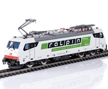 Locomotora eléctrica Akiem SAS clase 186 SBB Cargo International.