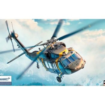 UH-60M Black Hawk, escala 1/35.
