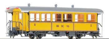 Coche RhB BC 110.