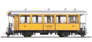 Coche RhB C114 La Bucunada.
