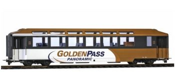 Coche panorámico MOB Brs 228 GoldenPass.